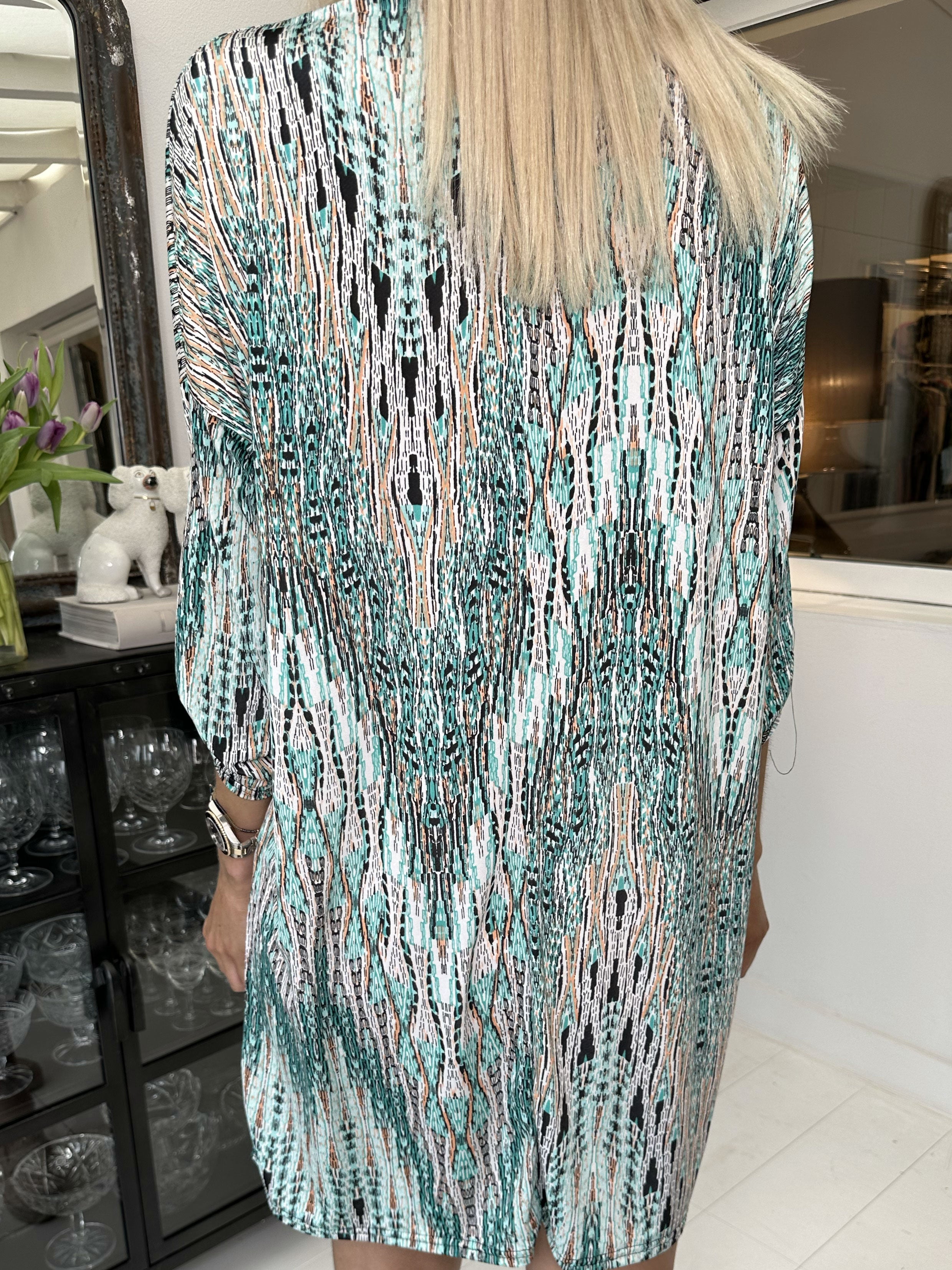 Paprika - Skøn tunika kjole i cool print